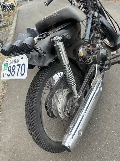 HONDA50かぶ