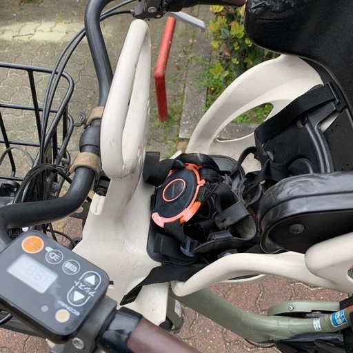 ［受渡決定】　中古　パナソニック　電動自転車_3