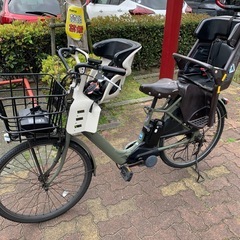 ［受渡決定】　中古　パナソニック　電動自転車の画像