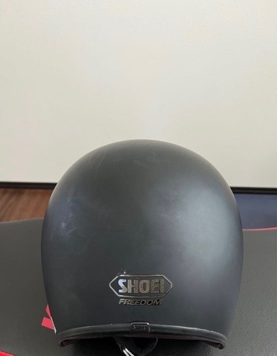 SHOEI ジェットヘルメット FREEDOM うめSHOEI FREEDOM ブラック