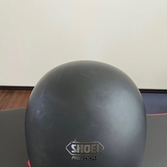 shoei ジェットヘルメット　freedomの画像