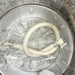 【ドリーム池田】◎ジモティ割7%◎Haier/ハイアール「4.2kg 洗濯機」単身向け　JW-K42M 2018年製【50228】の画像