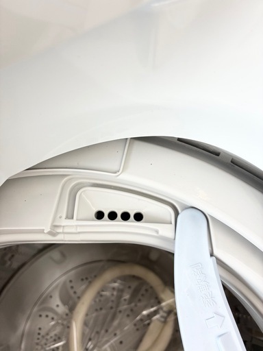 【ドリーム池田】◎ジモティ割7%◎Haier/ハイアール「4.2kg 洗濯機」単身向け　JW-K42M 2018年製【50228】