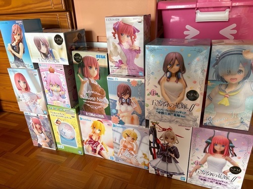 フィギュアまとめ売り