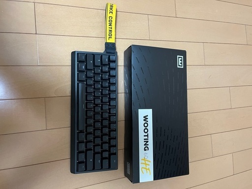 【美品】wooting60HE