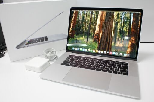 MacBook Pro（15インチ,2018）512GB/16GB〈MR972J/A〉④
