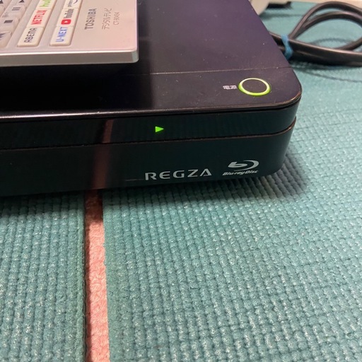 受付終了　ブルーレイ レコーダー（東芝）レグザ 動作品