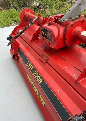 広島県北部  ニプロ LXR-2208 作業機 ロータリー 中古品