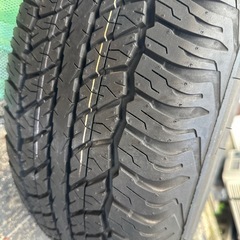 DUNLOP GRANDTREK AT20 オールシーズンタイヤ 1本の画像