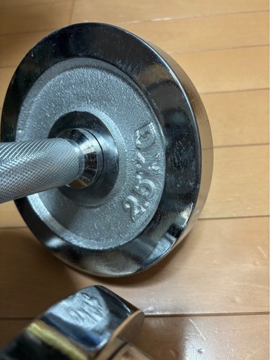 【美品】可変式ダンベル 20kgセット（10kg×2