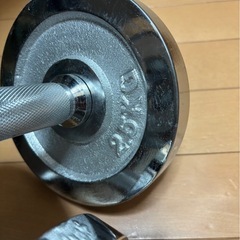 ゴールデンウィークなので値下げしました可変式ダンベル 20kgセット（10kg×2の画像