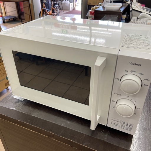 ヤマダ 電子レンジ【リサイクルフカツ岡崎倉庫店】260418SM-1