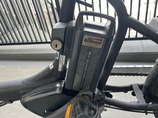ヤマハYAMAHA PAS kiss ママチャリ 電動アシスト自転車 ジャンク