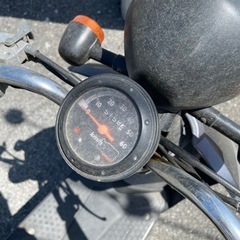【決定、引き取り待ち】ホンダ トゥデイ 50cc 不動車 引き取り限定の画像