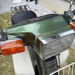 ヤマハメイトV50 6V（不動車）※取引中の画像