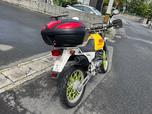 スズキ　ジェベル125 実動　
