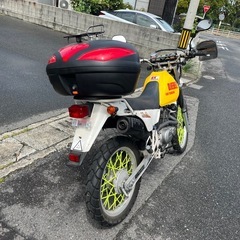 スズキ　ジェベル125 実動　の画像