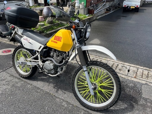 スズキ　ジェベル125 実動　