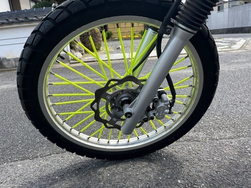 スズキ　ジェベル125 実動　