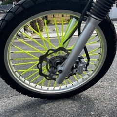 スズキ　ジェベル125 実動　の画像