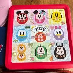 あげます！お菓子の金属缶の画像