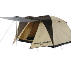 ｱｳﾄﾄﾞｱｷｬﾝﾌﾟ 山善ｷｬﾝﾊﾟｰｽﾞｺﾚｸｼｮﾝ 5人用テントの画像