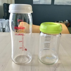 混合栄養の方におすすめ　ピジョン　chuchu　哺乳瓶　乳首　セット　ミルクの画像