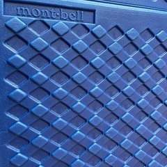 mont-bell フォームパット ラージの画像