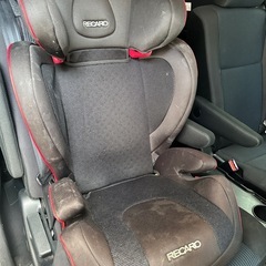 RECARO ジュニアシート　背もたれありの画像