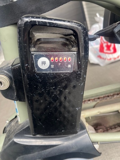 Panasonic BE-ELFD03 Gyutto 電動アシスト自転車 パナソニック 中古 楽