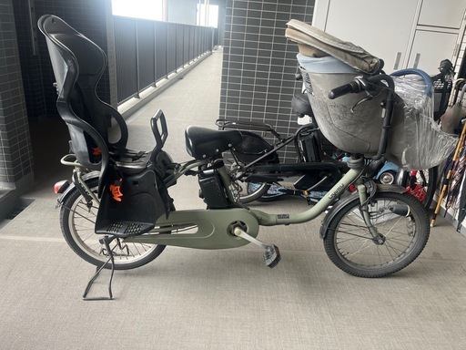 Panasonic BE-ELFD03 Gyutto 電動アシスト自転車 パナソニック 中古 楽S10949150