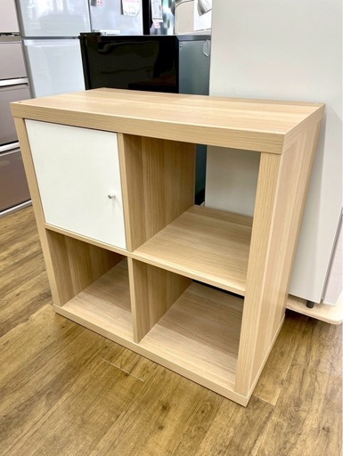 ★ジモティ割あり★  オープンシェルフ ブラウン H181×D38×W83 クリーニング済み TK428 オープンシェルフ 家具の中古が安い！激安で譲ります・無料であげます