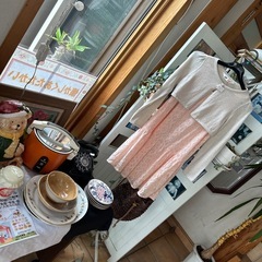 ガレージセール開催します