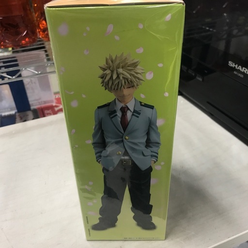 ジャングルジャングル貝塚店　フィギュア　僕のヒーローアカデミア　ヒロアカ　一番くじ　紡がれる想い　B賞　爆豪勝己　未使用　リサイクルショップ　貝塚市　二色浜
