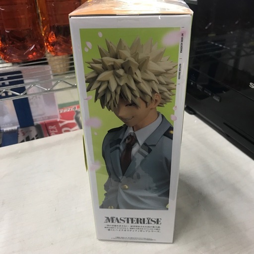 ジャングルジャングル貝塚店　フィギュア　僕のヒーローアカデミア　ヒロアカ　一番くじ　紡がれる想い　B賞　爆豪勝己　未使用　リサイクルショップ　貝塚市　二色浜