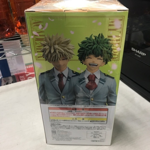 ジャングルジャングル貝塚店　フィギュア　僕のヒーローアカデミア　ヒロアカ　一番くじ　紡がれる想い　B賞　爆豪勝己　未使用　リサイクルショップ　貝塚市　二色浜