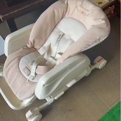 バウンサーリクライニング付きベビーゆらゆらの画像