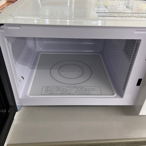 ☆ドリーム荒牧店☆ジモティー割引有☆【クリーニング済み】日立/電子レンジ/HMR-FT183/2022年製/中古品