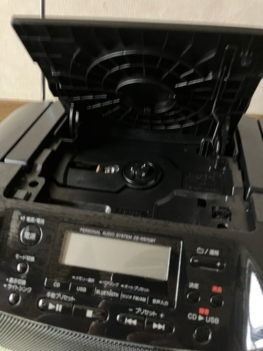 ソニーCDラジオ ZS-RS70BT説明書無し品　