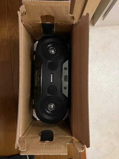 ソニーCDラジオ ZS-RS70BT説明書無し品　