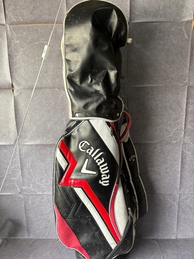 Callaway キャロウェイ X-22 アイアンセット 9/8/7/6/5/4/3/P/A/S キャディバッグ　初心者応援　アイアン ゴルフ クラブ　