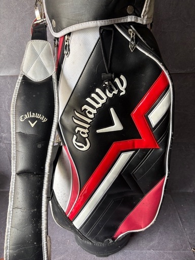Callaway キャロウェイ X-22 アイアンセット 9/8/7/6/5/4/3/P/A/S キャディバッグ　初心者応援　アイアン ゴルフ クラブ　