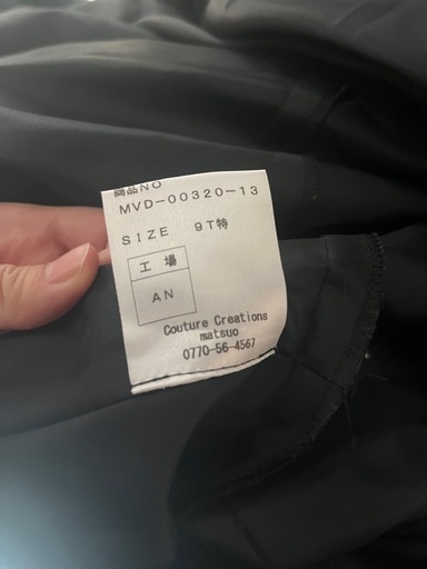 ☆値下げしました☆カラードレス　カーキ　ラトリエマリアージュ　