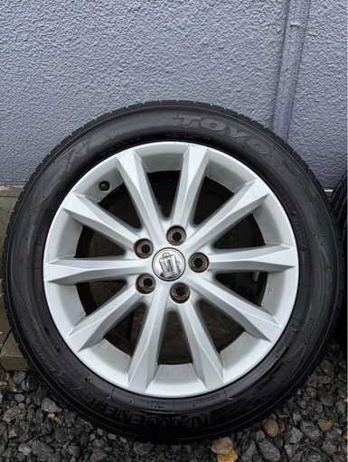 夏タイヤ215/55R17