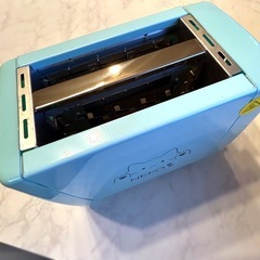 売約済み【ฅˆ•ﻌ•ˆฅ】にゃんこの焼きあとが付く♪NECOトースター3 水色新品の画像