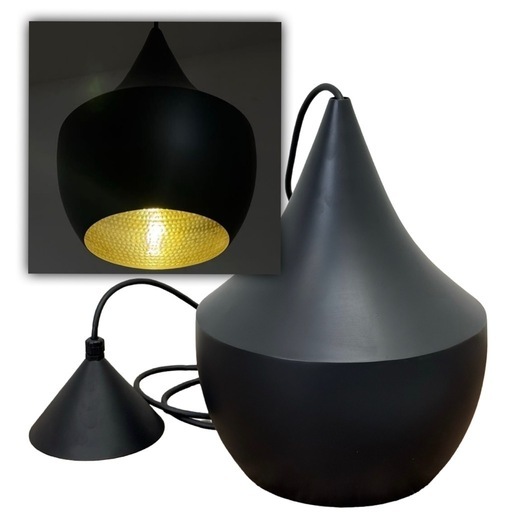 ②正規品 14.3万 Tom Dixon トムディクソン ペンダントライト ビートファット 照明器具 Beat Fat LED SPA12EU 中古品 ジモティ姫路