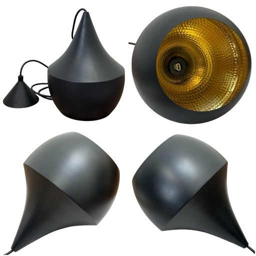 ②正規品 14.3万 Tom Dixon トムディクソン ペンダントライト ビートファット 照明器具 Beat Fat LED SPA12EU 中古品 ジモティ姫路
