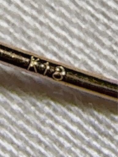 【早め希望
】18K 南洋真珠12mm パールピアス