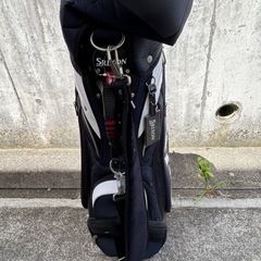 【格安】ダンロップ　ゴルフバックの画像
