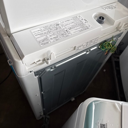 配達応談 2022年 ヤマダセレクト 4.5kg 全自動洗濯機 YWM-T45H1 チェック?